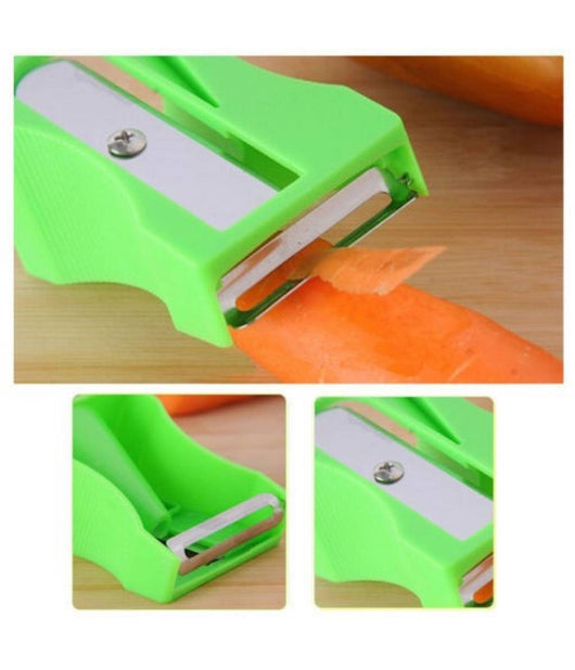 Sbucciaverdure Tempera Carote Zucchine Pela Taglia Decorazione Affetta Verdure         