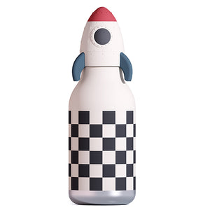 Borraccia Bestie a Forma di Razzo Spaziale 460 ml
