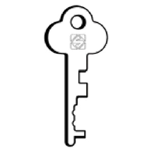 chiavi per cassette postali 1003p cod:ferx.322050nlm