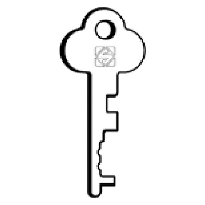 chiavi per cassette postali 1003p cod:ferx.322050nlm