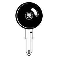 5pz chiavi acciaio testa p. verde ne72gp cod:ferx.324970nlm