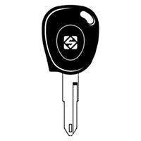 chiavi transponder ottone toy41rate cod:ferx.3245100nlm