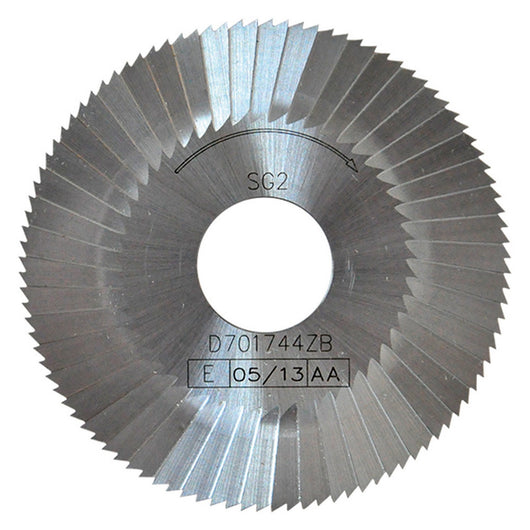 fresa per duplicatrici ø 80 x 1,5 x 22 cod:ferx.330150nlm