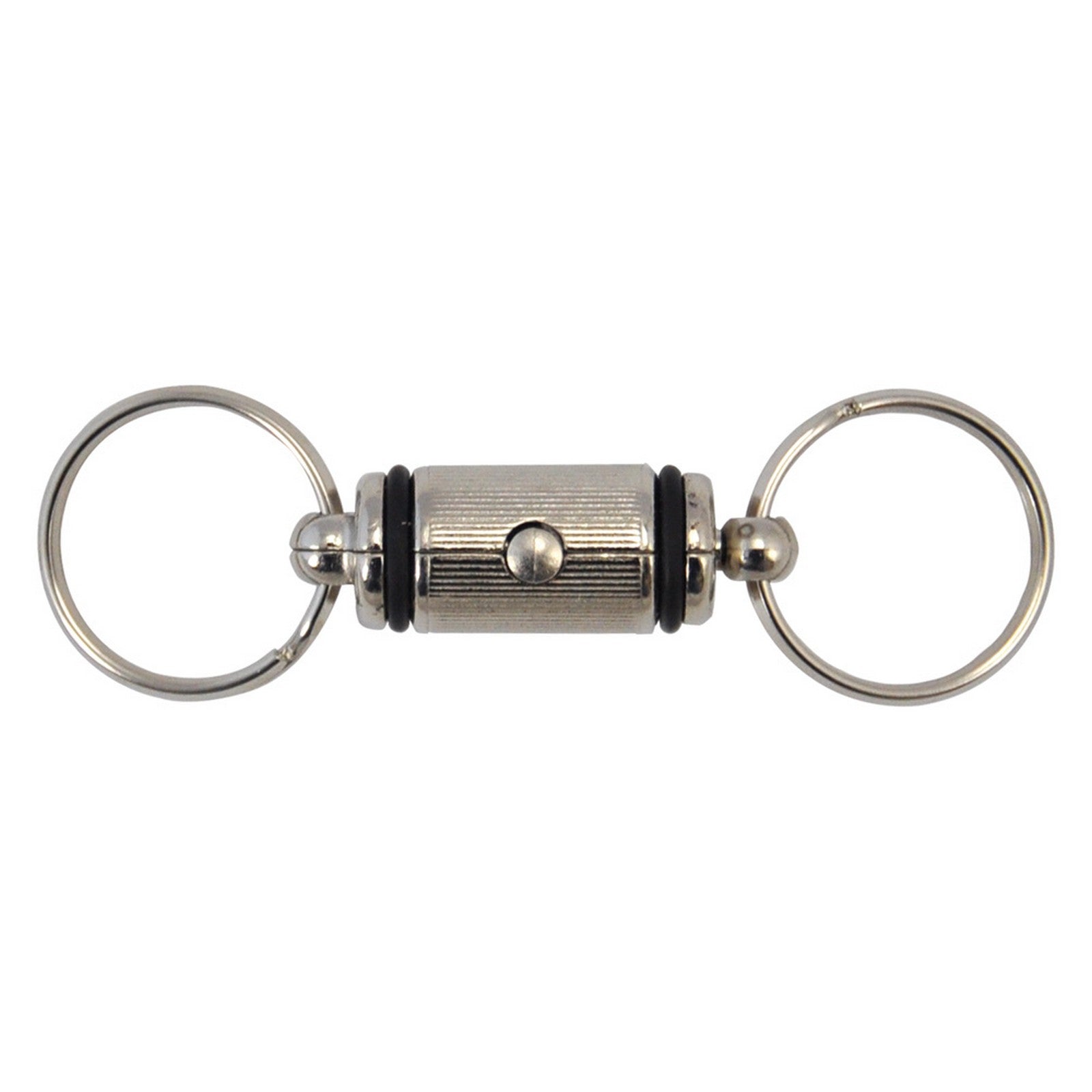 moschettone duplice anelli girevoli cod:ferx.3099236nlm