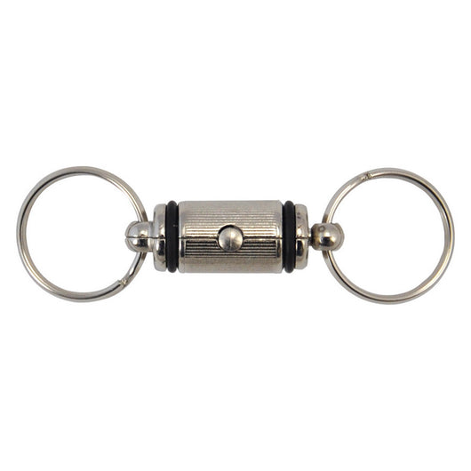 moschettone duplice anelli girevoli cod:ferx.3099236nlm