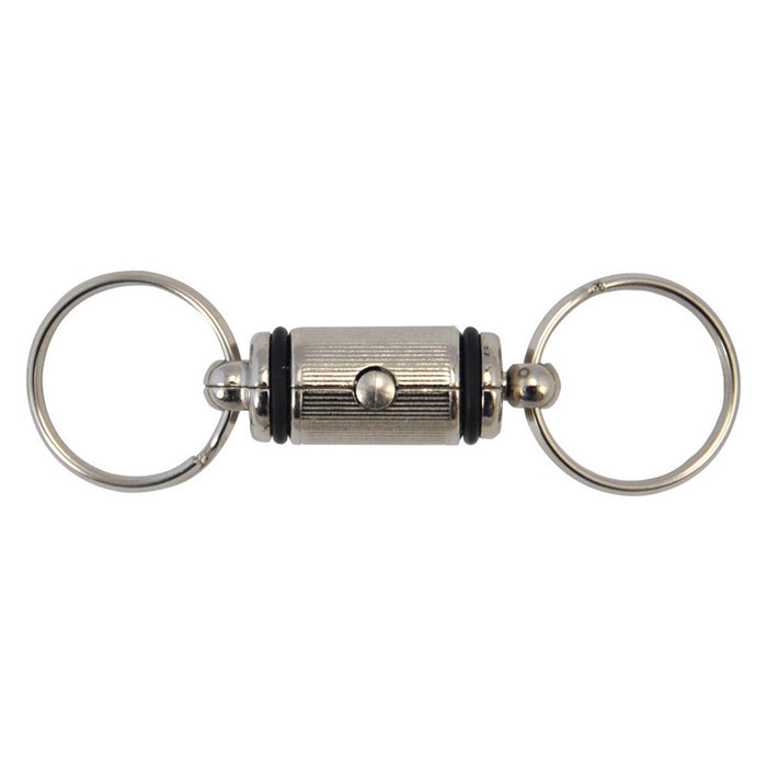 moschettone duplice anelli girevoli cod:ferx.3099236nlm