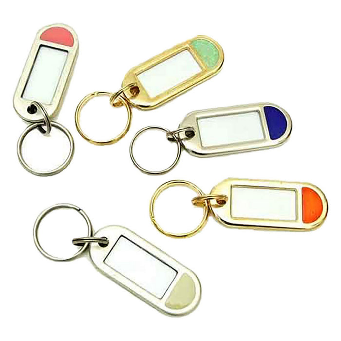 targhetta portachiavi con doppio anello cod:ferx.309919nlm