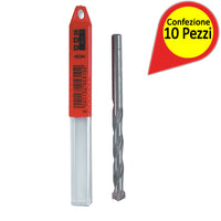 Punta per muro super dd 10x120 fischer vidiam pezzi 10