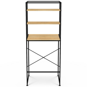 IDMarket - Scaffalatura portabiancheria di design industriale DETROIT