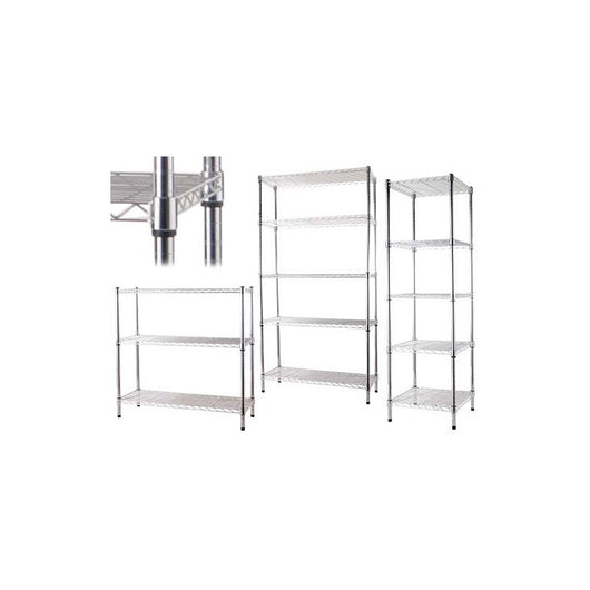 Scaffale Brixo Manhattan 5P Altezza 180 Centimetri