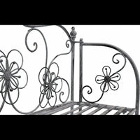 SCAFFALE FLORIANCE 4 PIANI BIANCO OSSIDATO