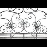 SCAFFALE FLORIANCE 4 PIANI BIANCO OSSIDATO