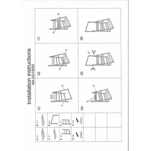 Scaffale legno 3 piani bianco cm68,5x40h132