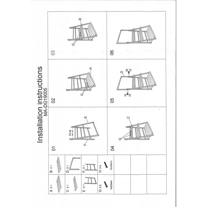 Scaffale legno 3 piani bianco cm68,5x40h132