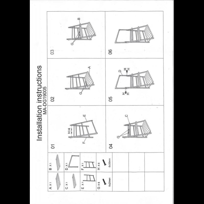Scaffale legno 3 piani bianco cm68,5x40h132