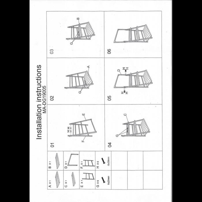 Scaffale legno 3 piani bianco cm68,5x40h132