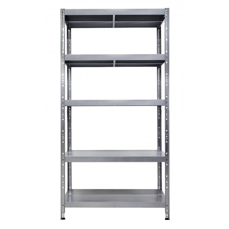 Scaffale Maciste a Incastro 5 Piani Grima Kg 260 L 120 X P 40 X H 195 Cm
