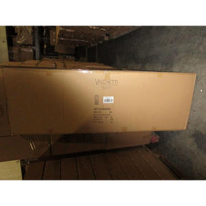 Scaffale metallo jessica nero 5p largo cm 60x28h180