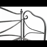 SCAFFALE NOELLE 4 PIANI BIANCO OSSIDATO