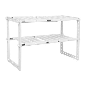 Trade Shop - Scaffale Retrattile Per Utensili Prodotti Da Cucina Mensola Sottolavello Scarico -