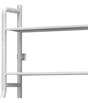 Scaffale Salvaspazio Sopra Lavatrice Mensole Bagno 3 Piani Mobile Lavanderia 69078         