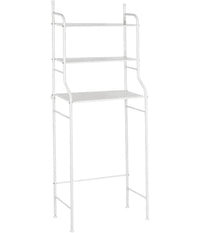Scaffale Salvaspazio Sopra Lavatrice Mensole Bagno 3 Piani Mobile Lavanderia 69078         