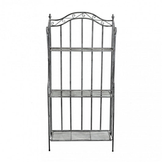 SCAFFALE SELENE BIANCO OSSIDATO