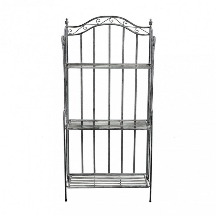 SCAFFALE SELENE BIANCO OSSIDATO