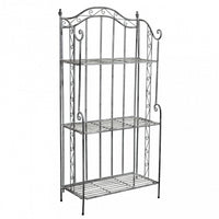 SCAFFALE SELENE BIANCO OSSIDATO