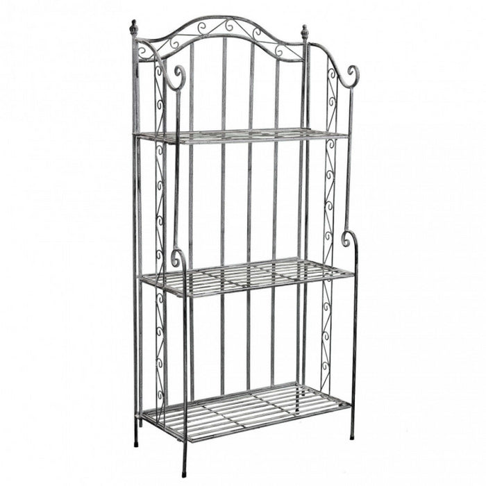 SCAFFALE SELENE BIANCO OSSIDATO