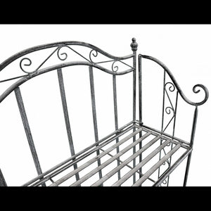 SCAFFALE SELENE BIANCO OSSIDATO