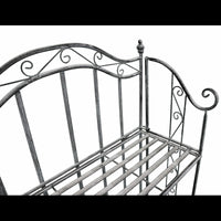 SCAFFALE SELENE BIANCO OSSIDATO