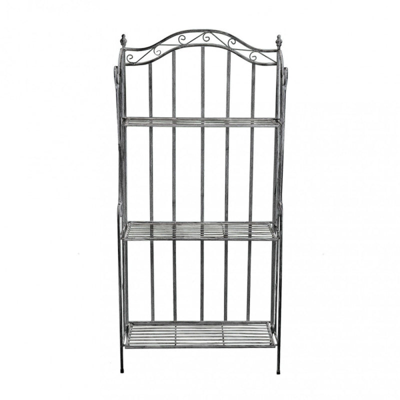 SCAFFALE SELENE BIANCO OSSIDATO