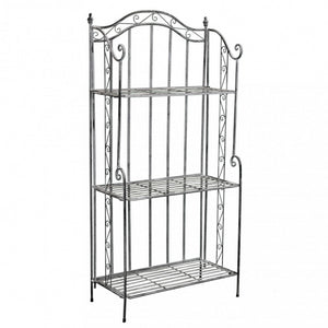 SCAFFALE SELENE BIANCO OSSIDATO