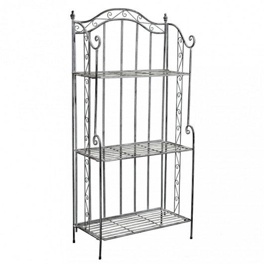 SCAFFALE SELENE BIANCO OSSIDATO