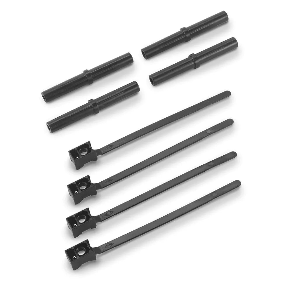 Scaffale sopra lavatrice bianco con 2 ripiani portaoggetti in kit montaggio