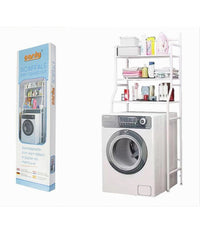 Scaffale Sopra Lavatrice Salvaspazio 3 Mensole Ripiani In Metallo Organizer 59584         