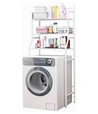 Scaffale Sopra Lavatrice Salvaspazio 3 Mensole Ripiani In Metallo Organizer 59584         