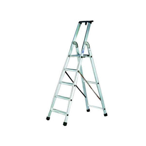 Scala Domestica Alluminio Quadra Gradini 5 Facal