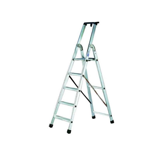 Scala Domestica Alluminio Quadra Gradini 5 Facal