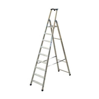 Scala Domestica Alluminio Quadra Gradini 9 Facal