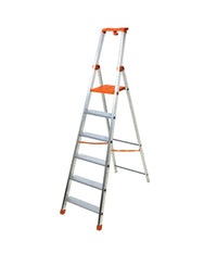 Scala In Alluminio Domestica 'professionale' Casa Gierre 6 7 8 Gradini    -6 Gradini    -