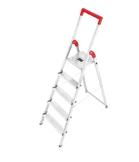 Scala In Alluminio Hailo L50 5 Gradini Piano Antiscivolo Multiuso Casa Gierre         