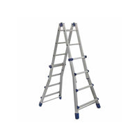 Scala Multiuso All Briko Blu 2 Gradini 4+4 Facal