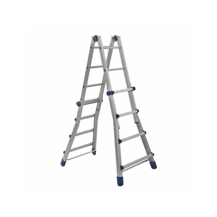 Scala Multiuso All Briko Blu 2 Gradini 4+4 Facal