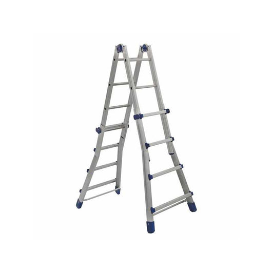 Scala Multiuso All Briko Blu 2 Gradini 4+4 Facal