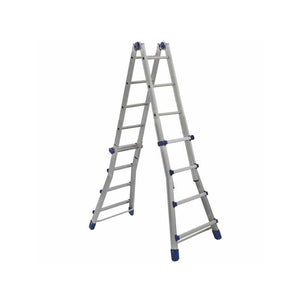 Scala Multiuso All Briko Blu 4 Gradini 5+5 Facal