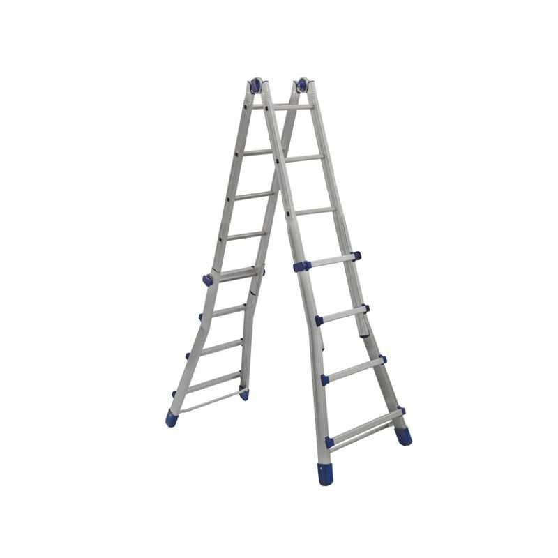 Scala Multiuso All Briko Blu 4 Gradini 5+5 Facal