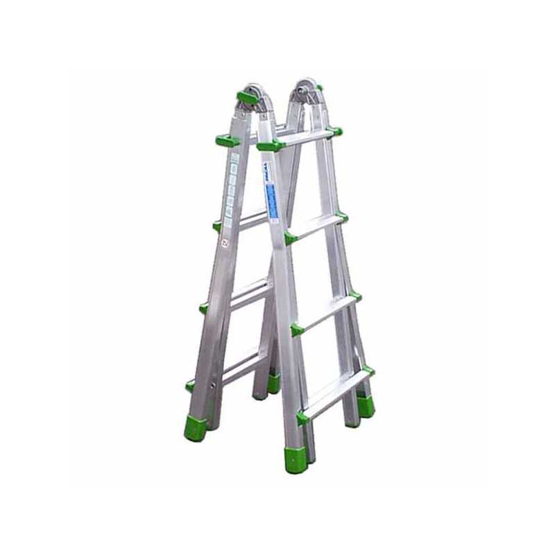 Scala Multiuso All Eurobriko 2 Gradini 4+4 Facal