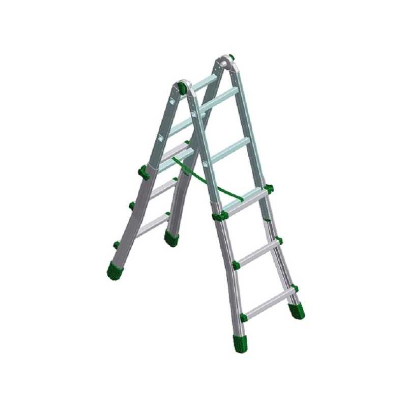 Scala Multiuso All Eurobriko 4 Gradini 5+5 Facal